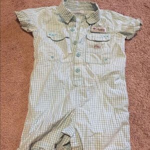 18-24m Columbia PFG boys suit